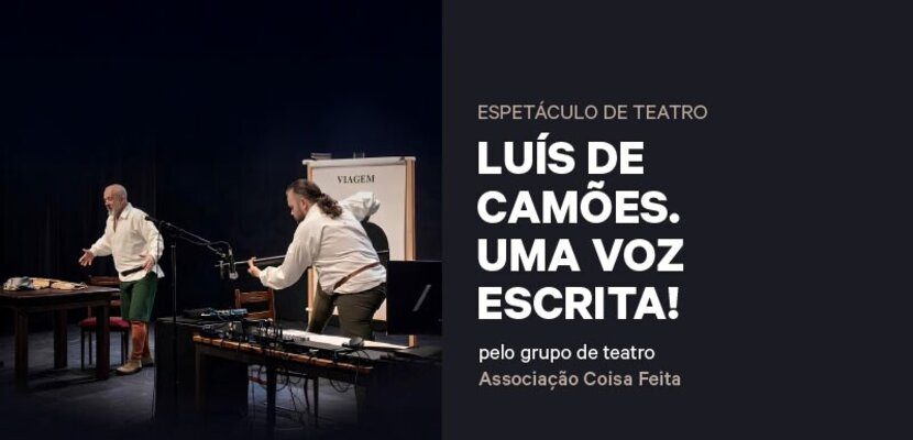 Luís de Camões. A Written Voice!