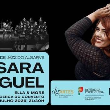 Sara Miguel | Orquestra de Jazz do Algarve | Ella & More | Loulé