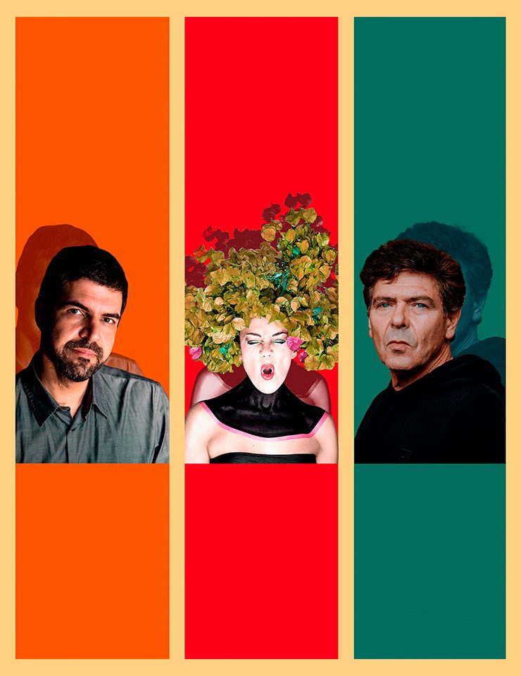 Maria João, André Mehmari e Carlos Bica