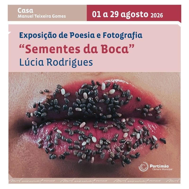 "Sementes da Boca" exposição de fotografia na Casa M.T. Gomes