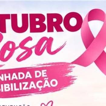 Outubro Rosa – Caminhada de Sensibilização