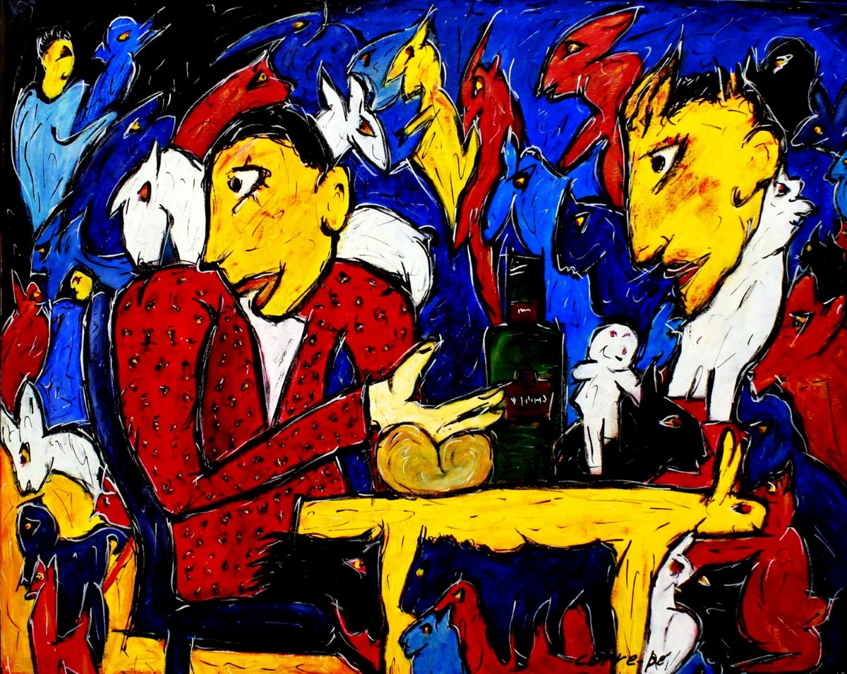 Exposição de Pintura - Pão e Vinho – A Essência da Cultura Portuguesa