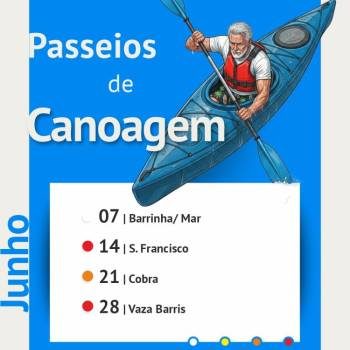 Passeios em Caiaque na Ria Formosa