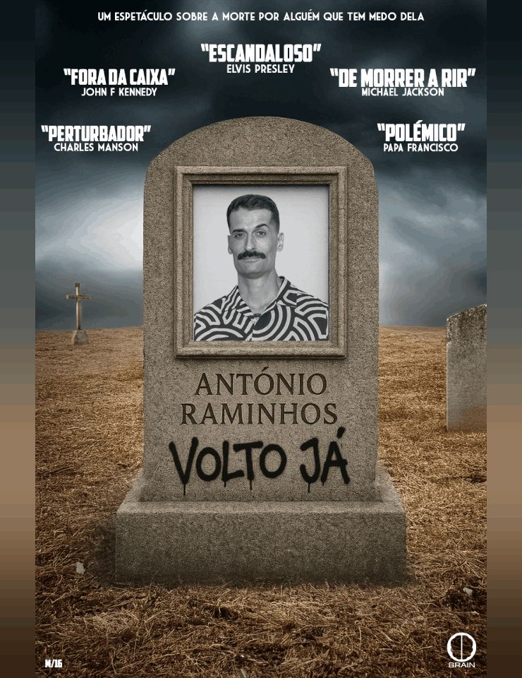 António Raminhos - Volto Já | Stand Up Comedy