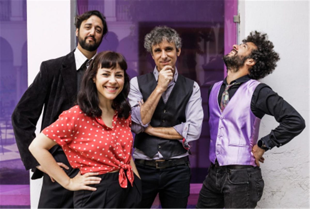 9th Edition Jazz in the Cellars "Swing Téte & Paula Padilla"