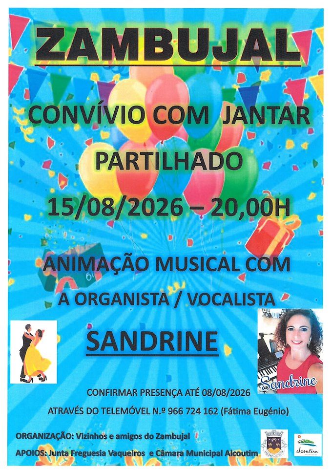 Gathering in Zambujal – With Sandrine