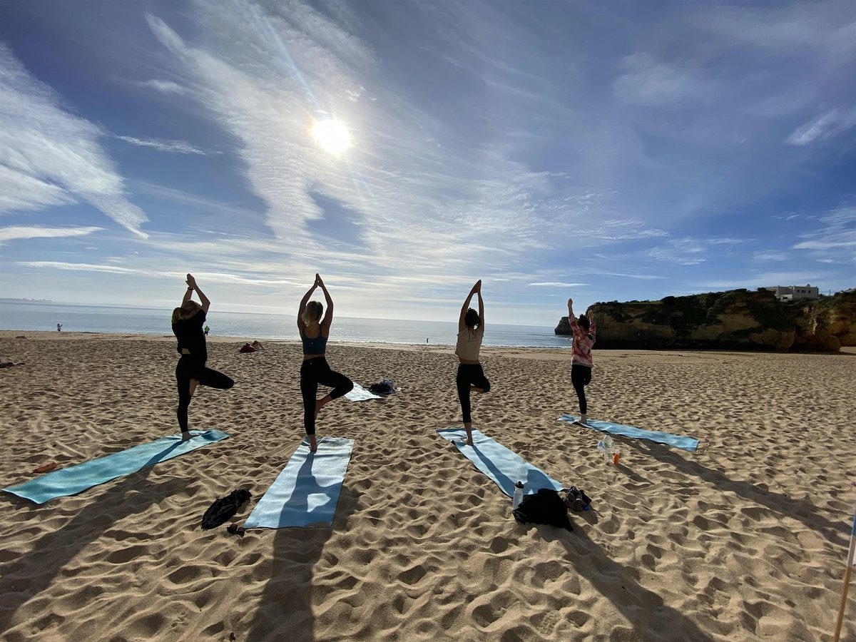 Sunrise or Morning Beach Yoga in Lagos by el Sol - Lifestyle