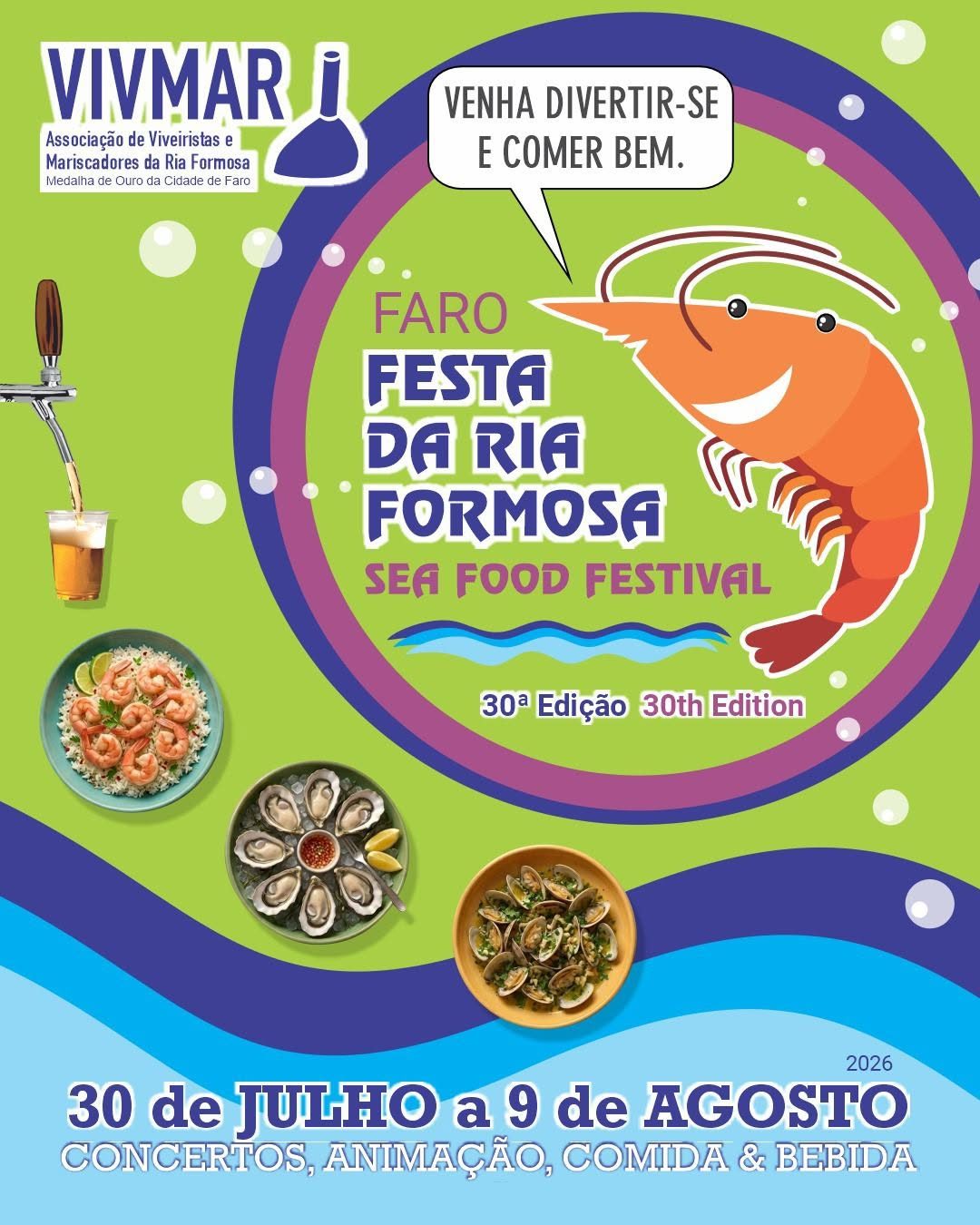 30.ª Festa da Ria Formosa