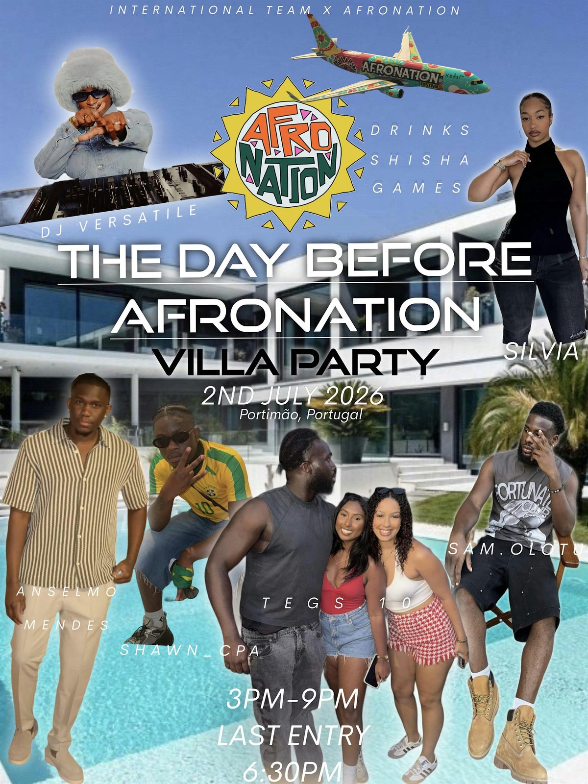 O Dia Antes do Afronation - Festa na Vila