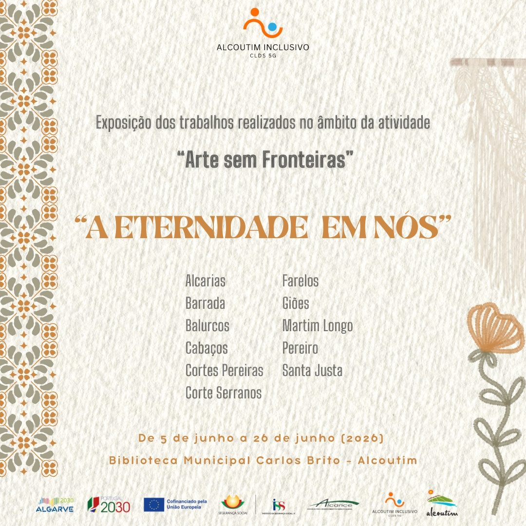 Exposição “A eternidade em nós”