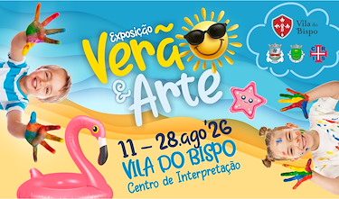 Vila do Bispo Interpretation Center hosts exhibition "Summer & Art"