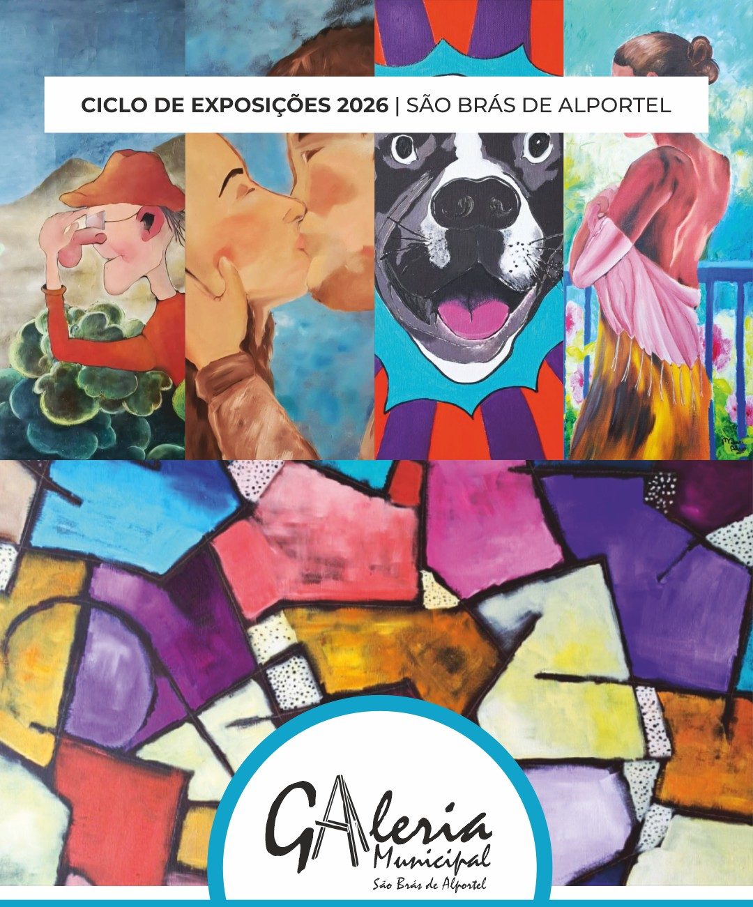 Painting Exhibition "The Originality of Art" by Maria de Deus Alves