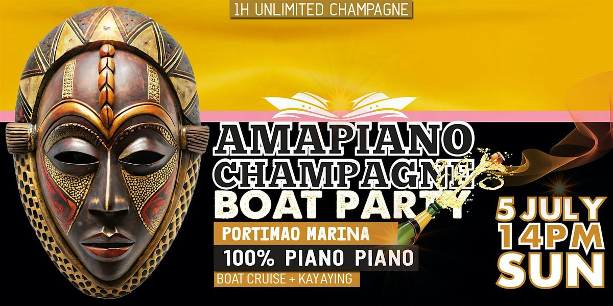 AMAPIANO CHAMPAGNE BOAT PARTY(AFRONAT1ON) KAYAK + CAVES TOUR + BYOB