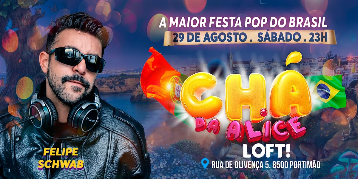 CHÁ DA ALICE ALGARVE