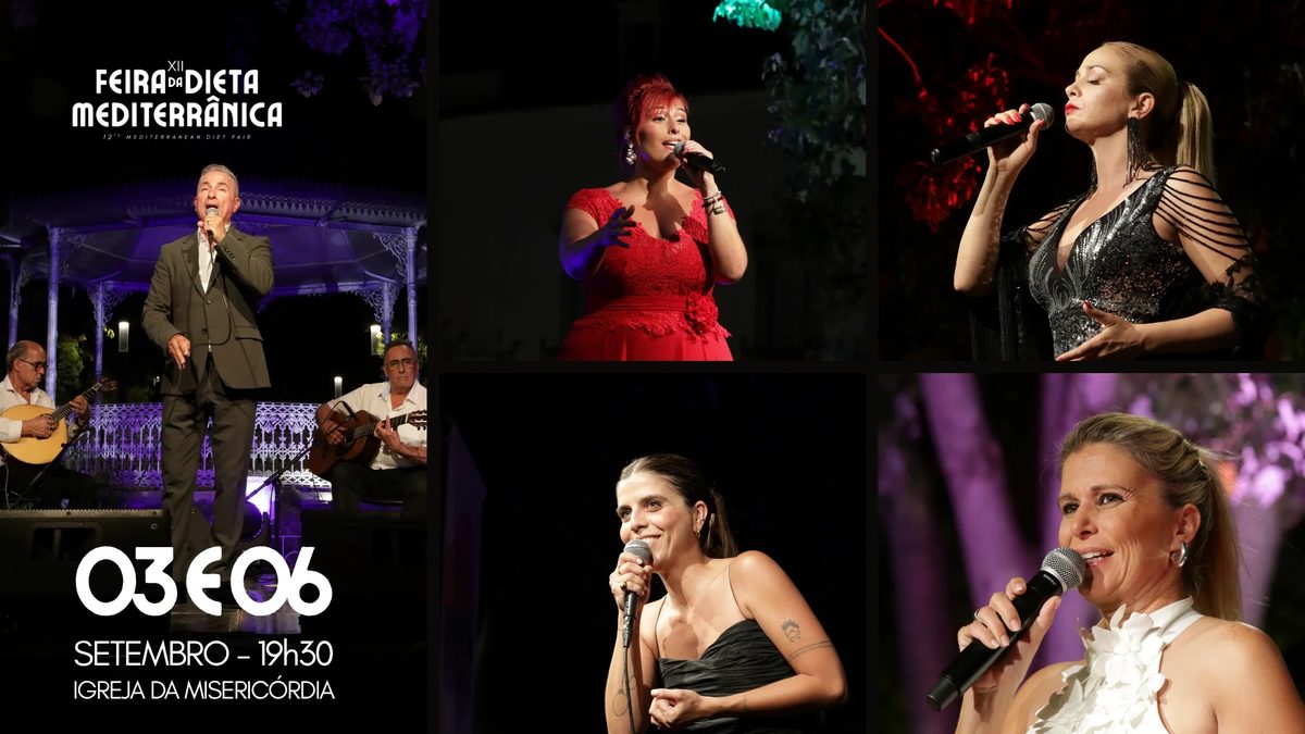XII FDM | Fado with Helena Candeias, Melissa Simplício, Pedro Viola, Sara Gonçalves and Teresa Viola | 6 September | Igreja da Misericórdia