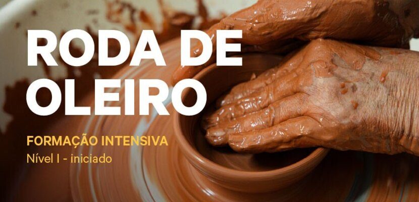 Oficina de Roda de Oleiro | Nível I