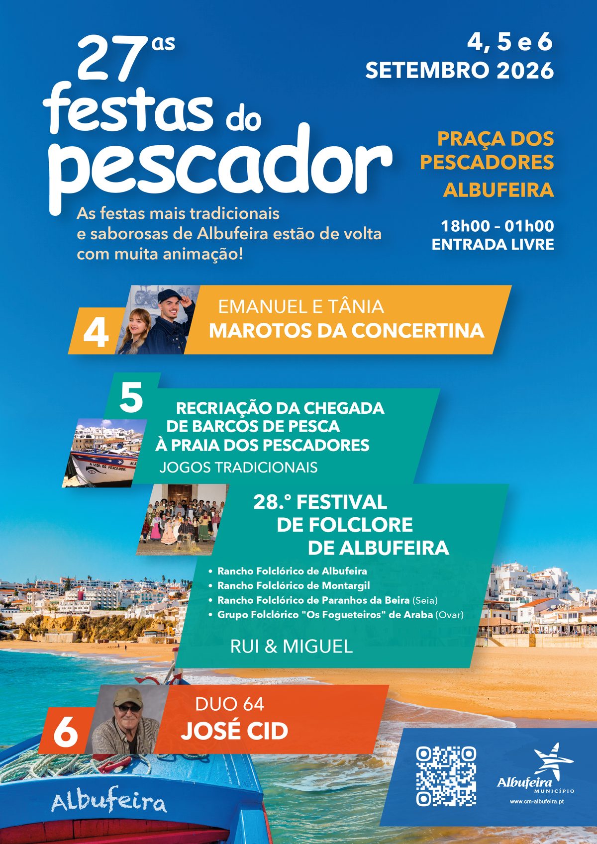 27th Fisherman's Festival