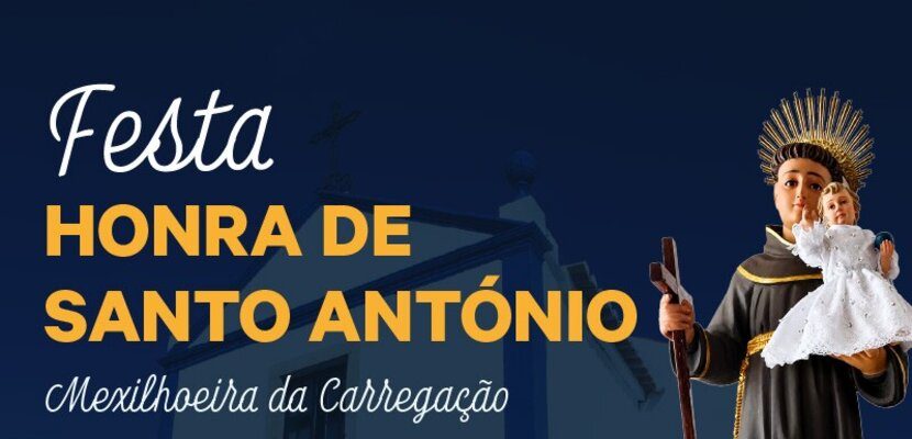 🕊️ Festas de Santo António & Jubileu da Igreja Nova 🕊️