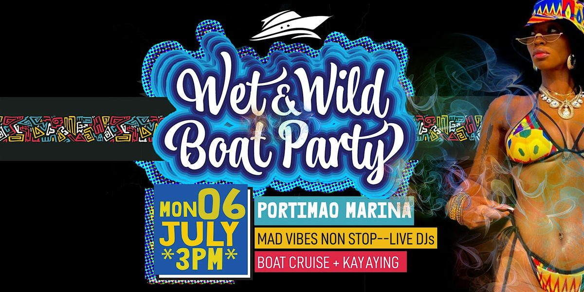 WET & WILD BOAT PARTY (AFRON4TION): BENAGIL CAVES TOUR + KAYAK + BYOB