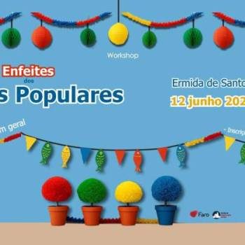 Workshop de Enfeites dos Santos Populares
