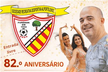 Comemoração do 82.º Aniversário da Sociedade Recreativa Alportelense