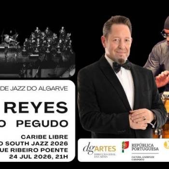 Raul Reyes | Osvaldo Pegudo | Orquestra de Jazz do Algarve | Olhão South Jazz 2026