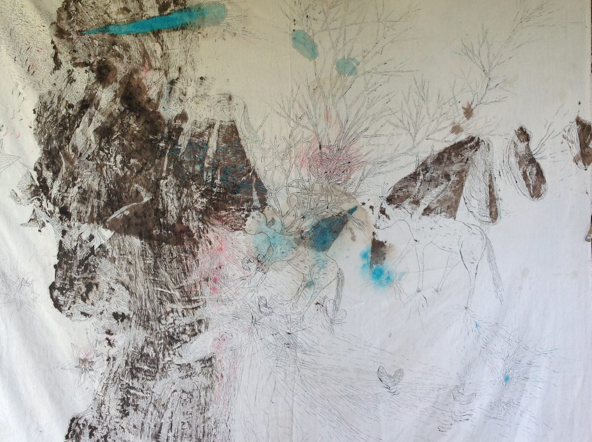 Exhibition “Personal Geographies” by Leonor Morais, Conceição Gonçalves, and Isabel Machado
