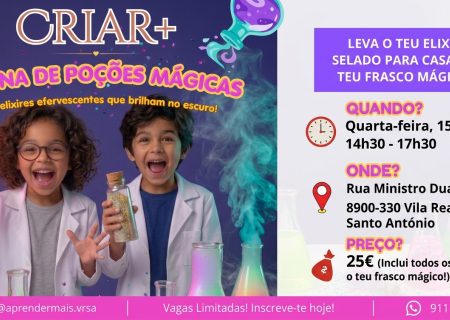 Oficina de Poções Mágicas
