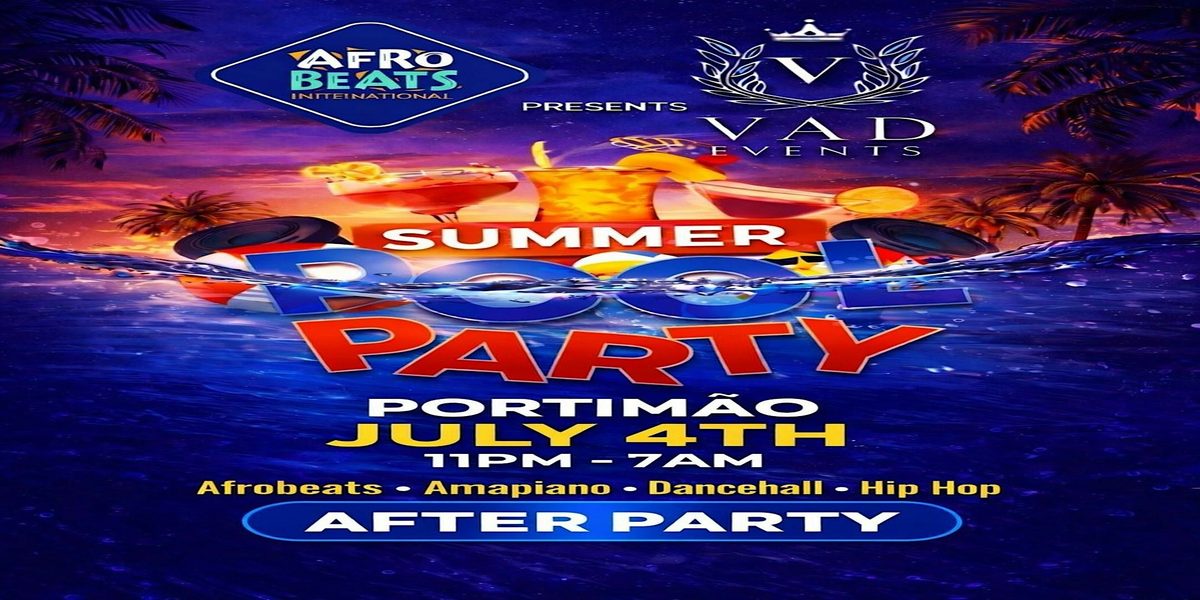 Vad Events & Afrobeat International After Party