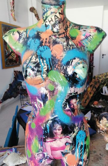 Painting and Sculpture Exhibition “On the Mediterranean Route” (part III) by Carlos Ferreira
