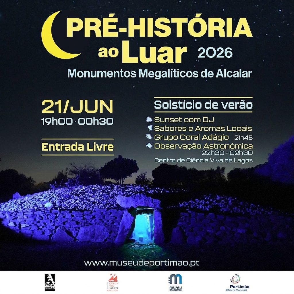 Pré História ao Luar – Solstício de Verão