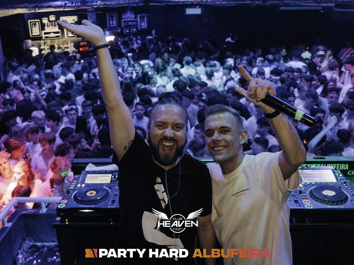 Albufeira Party Hard Travel Ultimate Events Package 2026
