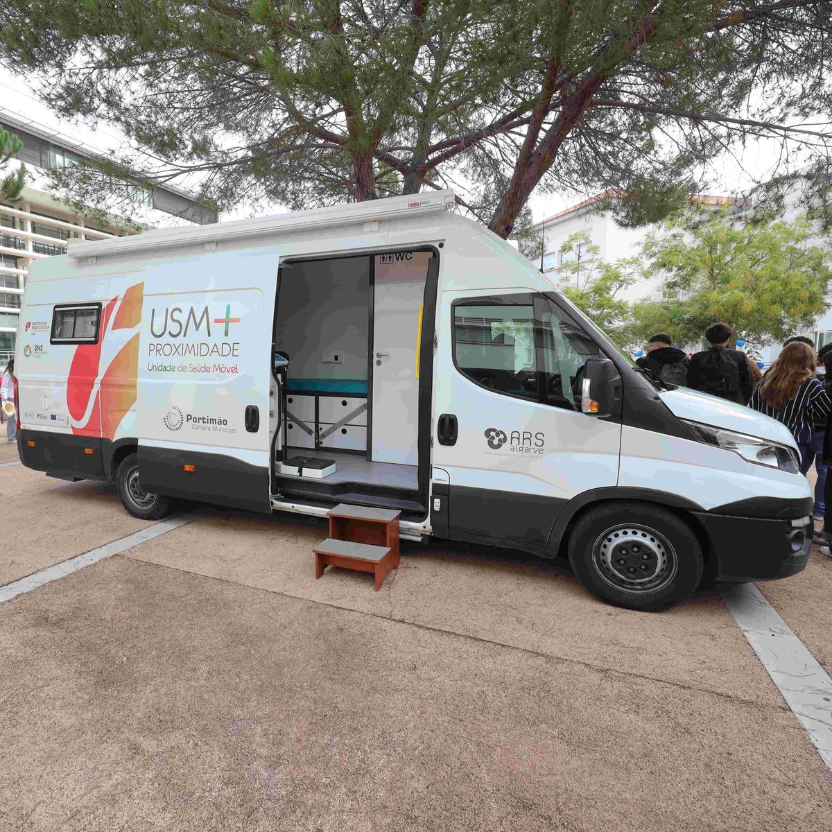 Mobile Health Unit - Awareness Actions and Screenings