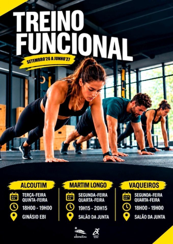 Group Classes – Functional Training 2026/2027