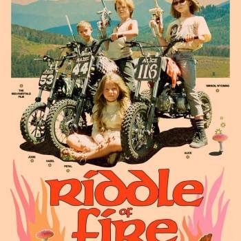 Cinema ao Ar Livre - Riddle of Fire