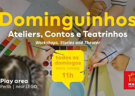 Maio brinca com o coração no 'Dominguinhos' do MAR Shopping Algarve