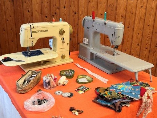 Workshop “Introduction to the Sewing Machine”