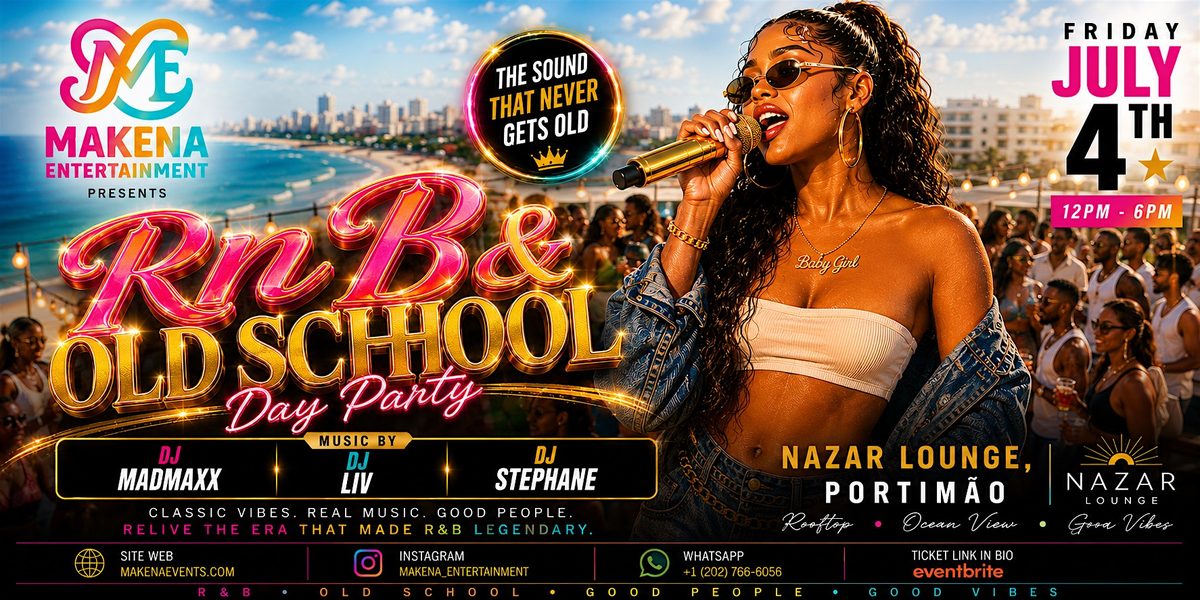 MAKENA RnB & Old School Day Party -  Rooftop Vibes