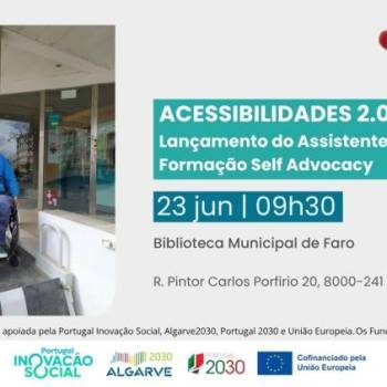 Acessibilidades 2.0 | Lançamento do Assistente Virtual + Formação Self Advocacy