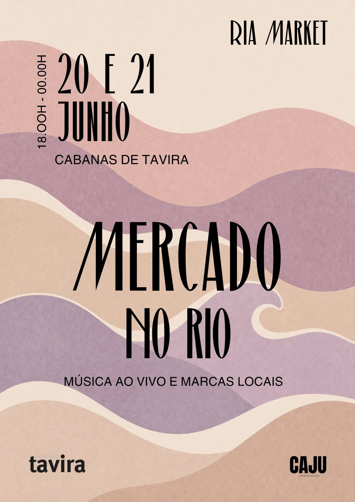 Mercado no Rio – música ao vivo e marcas locais