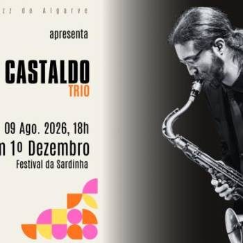 Alexandre Castaldo Trio | Festival da Sardinha | Portimão