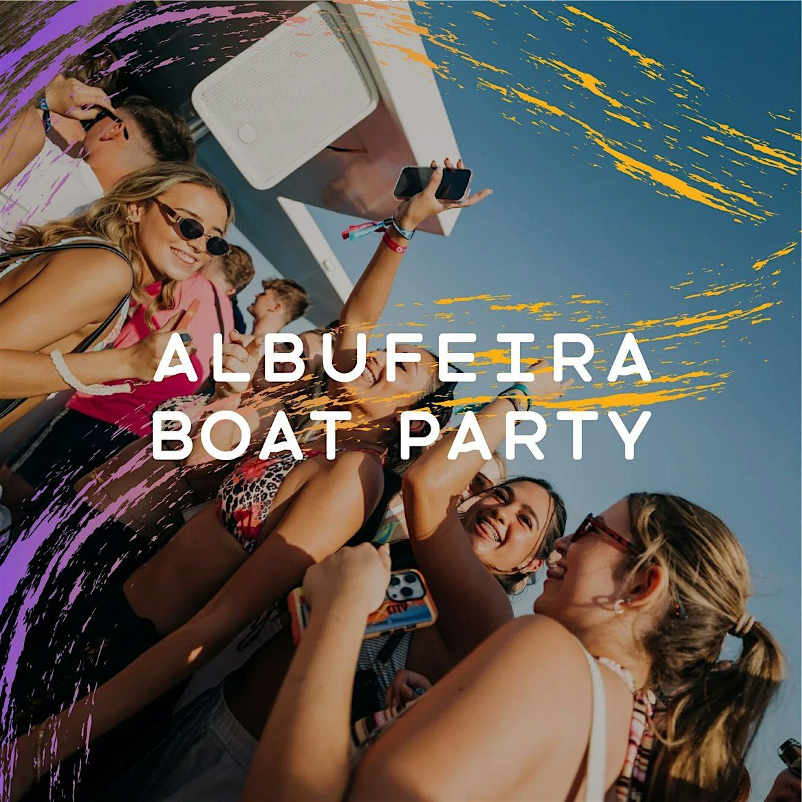 Albufeira Boat Party