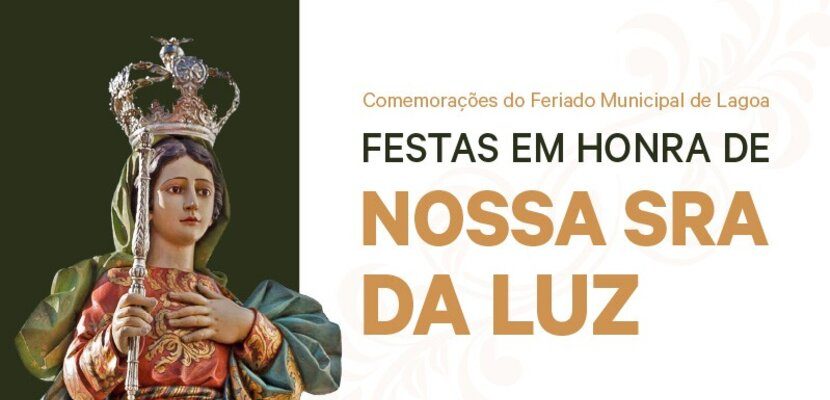 Comemorações do Feriado Municipal de Lagoa