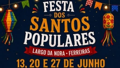 Santos Populares em Ferreiras
