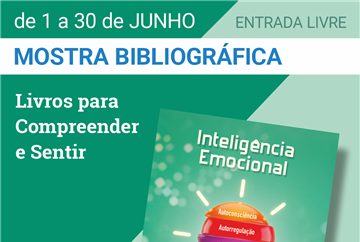 Mostra Bibliográfica - Inteligência Emocional