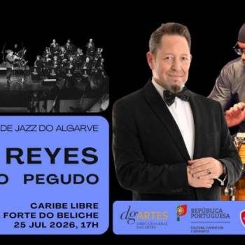 Raul Reyes | Osvaldo Pegudo | Orquestra de Jazz do Algarve | Beliche Jazz - Sagres
