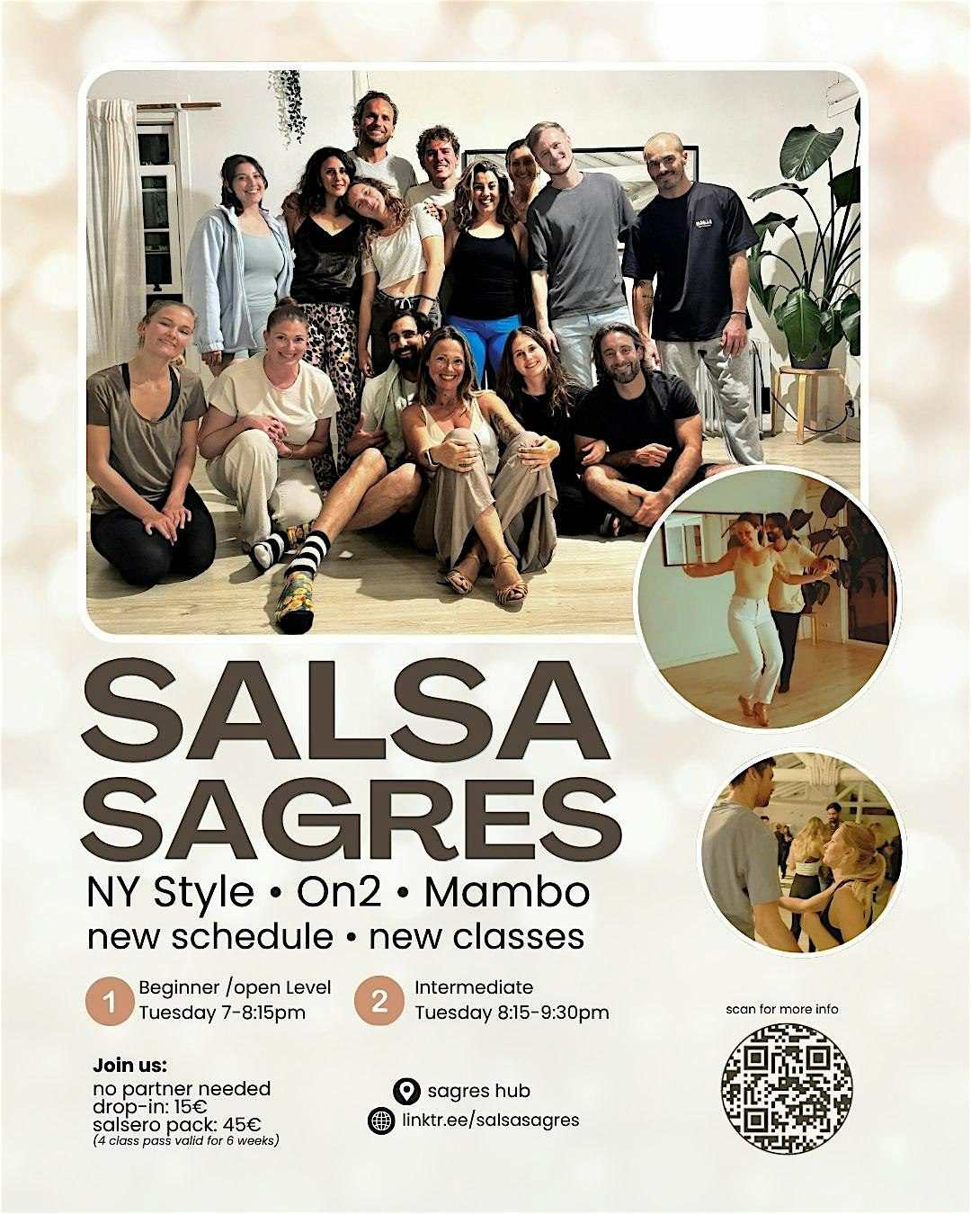 Salsa Nights at Sagres - Beginners