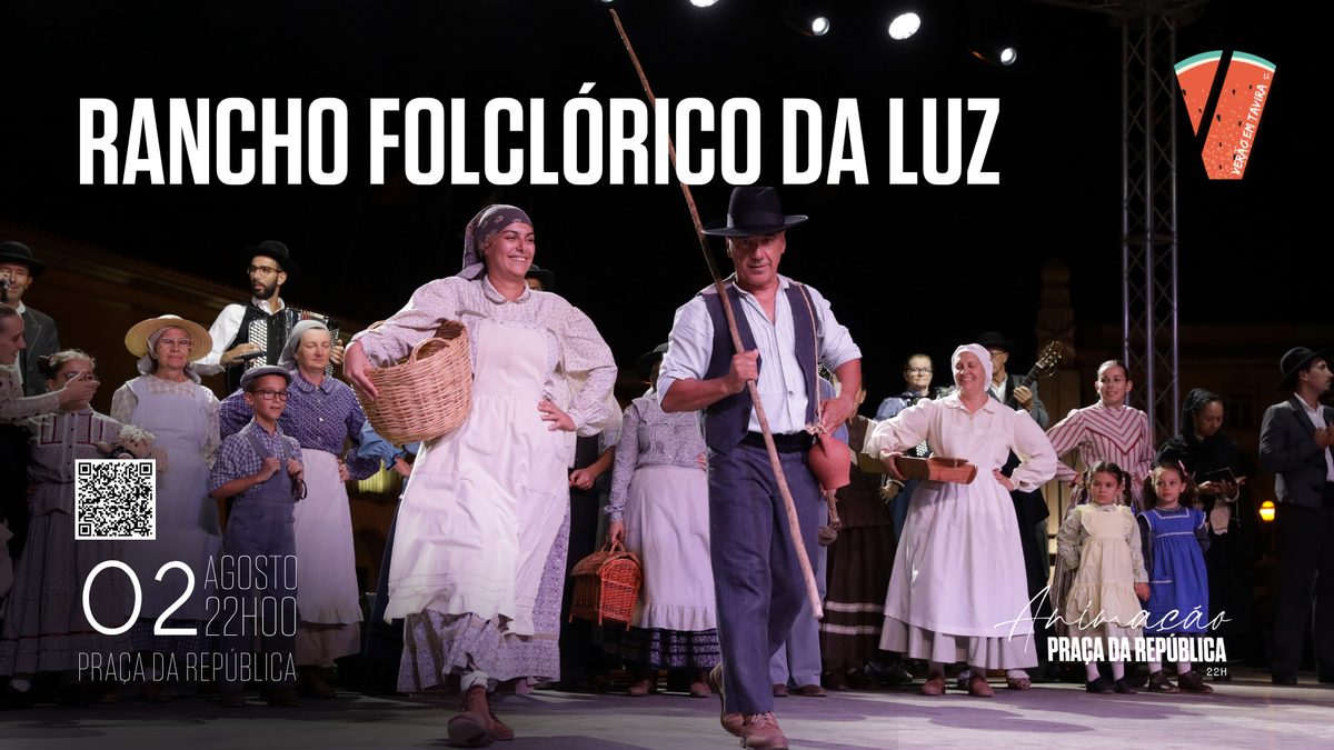 Animação Praça da República | Rancho Folclórico da luz