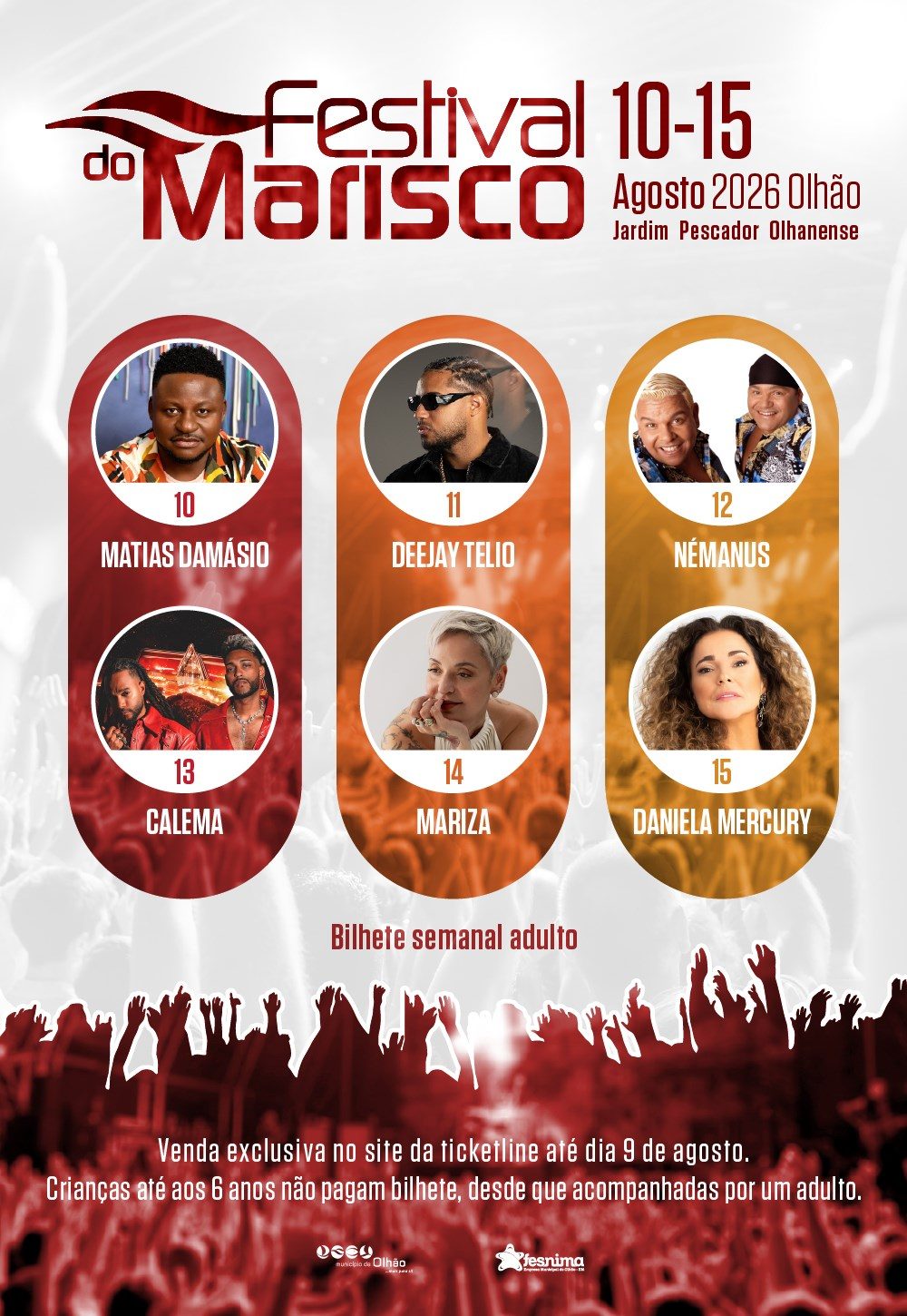 Festival do Marisco 2026