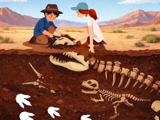 SCIENCE IN FAMILY | DINO-DIGGING